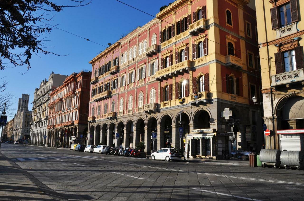 Abbardente Appartamento In Centro Κάλιαρι Εξωτερικό φωτογραφία